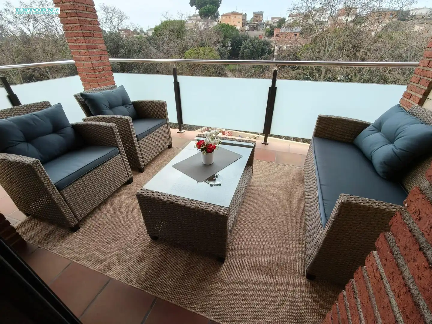 Maison avec terrasse à louer à Lliçà de Vall