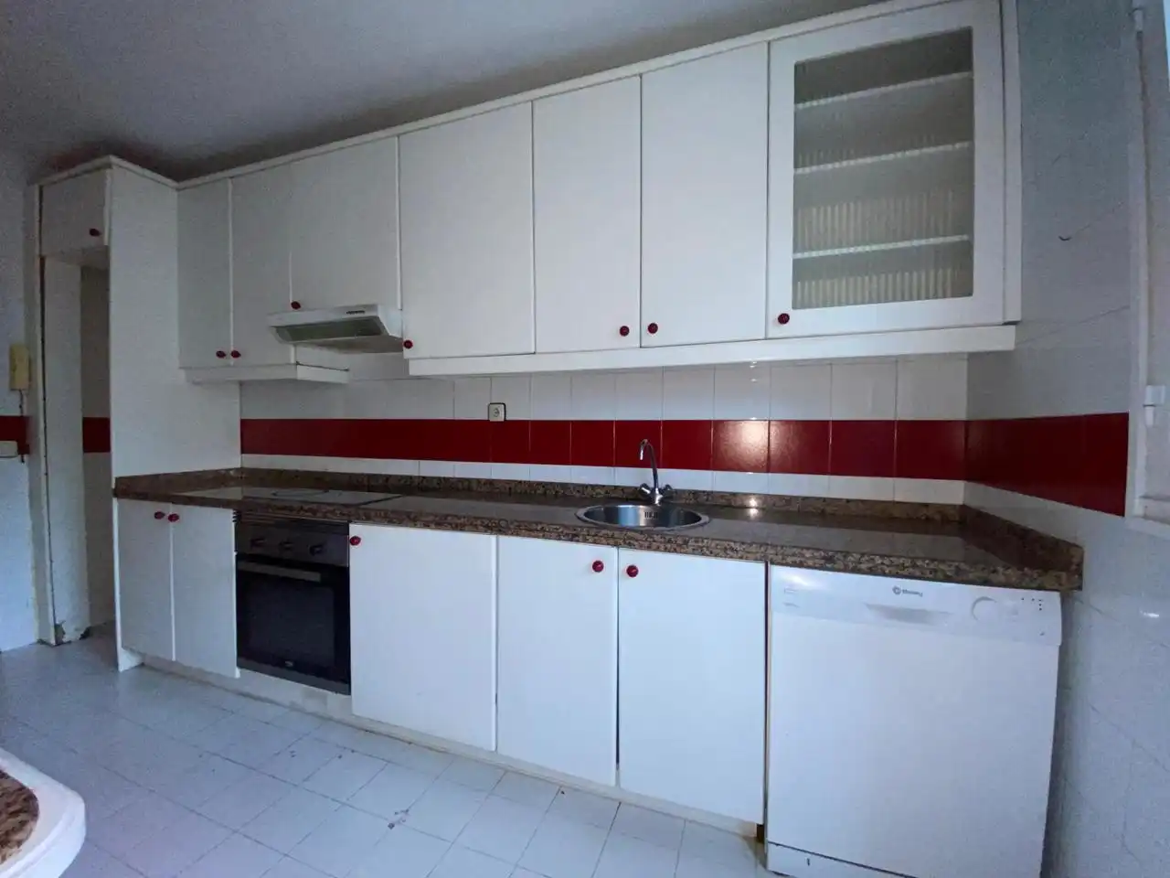 Cocina de Piso en venta en Oviedo  con Trastero