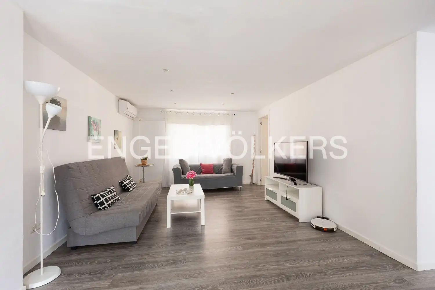 Living room of Flat for rent in Poblats Marítims