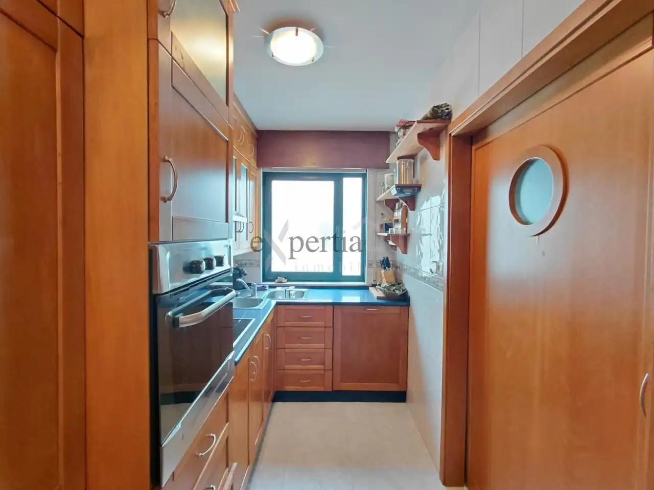 Kitchen of Flat for sale in A Pobra do Caramiñal  with Heating, Terrace and Storage room