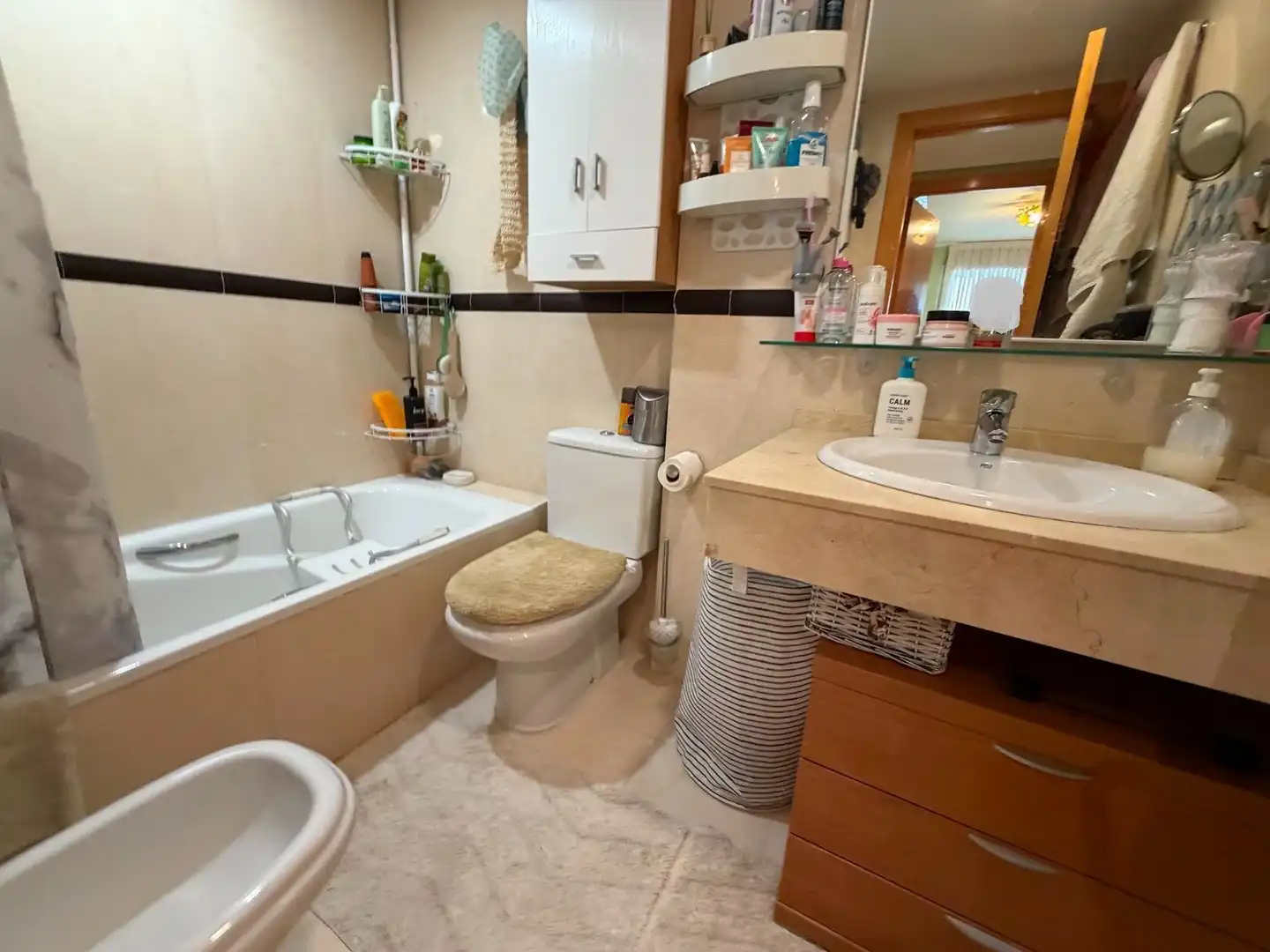 Bathroom of Flat for sale in Villajoyosa / La Vila Joiosa  with Air Conditioner and Community pool