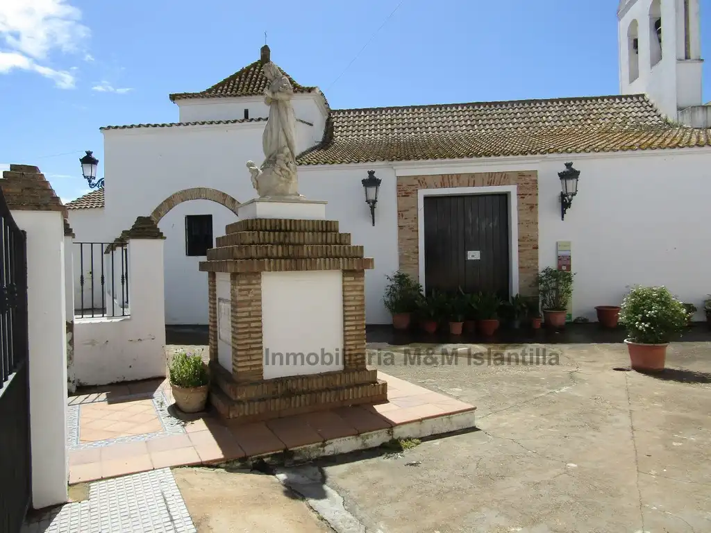 Vista exterior de Piso en venta en Isla Cristina con Aire acondicionado, Terraza y Amueblado