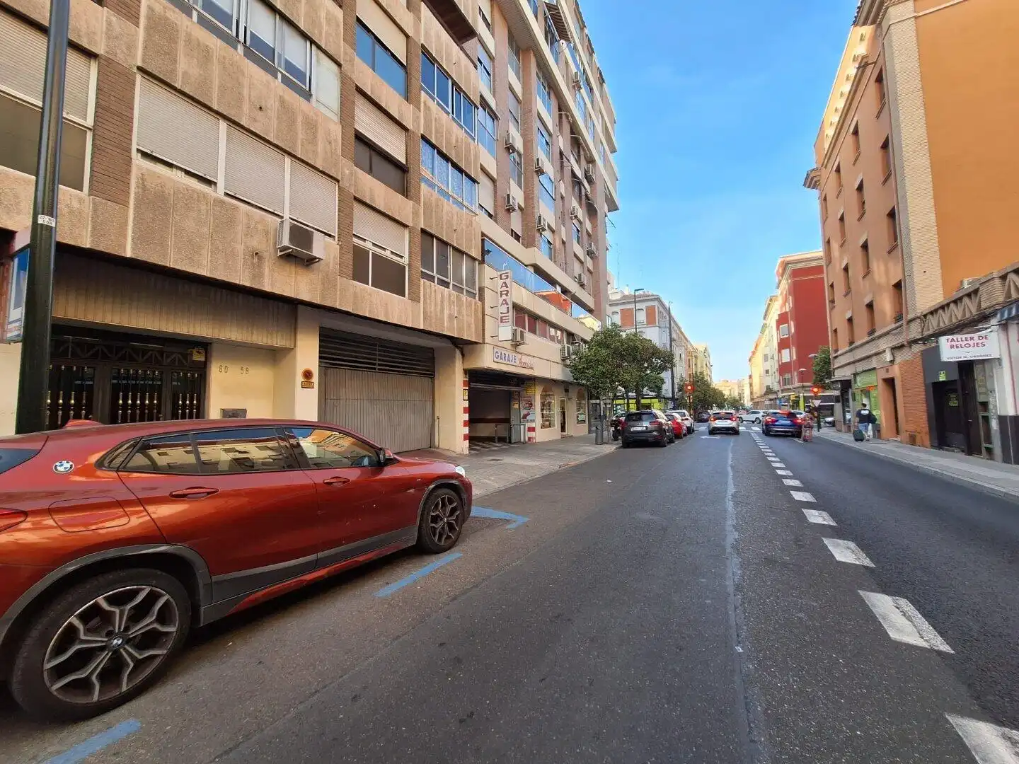 Vista exterior de Local en venta en Zaragoza