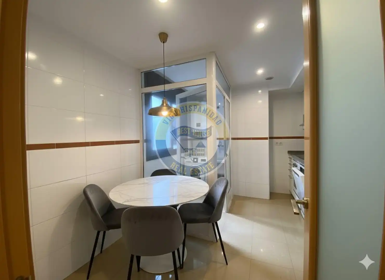 Dining room of Apartments for sale in Vigo   with Heating and Storage room