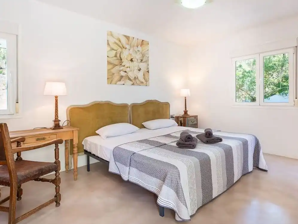 Habitación de Casa o chalet de alquiler en Santa Eulària des Riu con Jardín privado, Parquet y Terraza