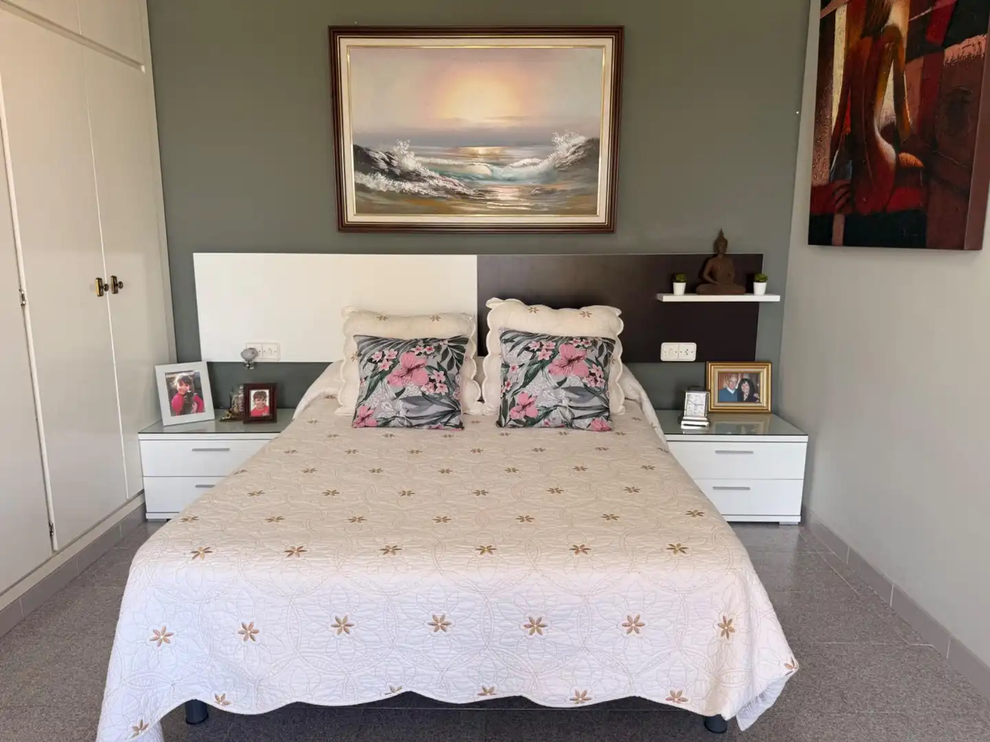 Habitación de Casa adosada en venta en Prat de Vilanova