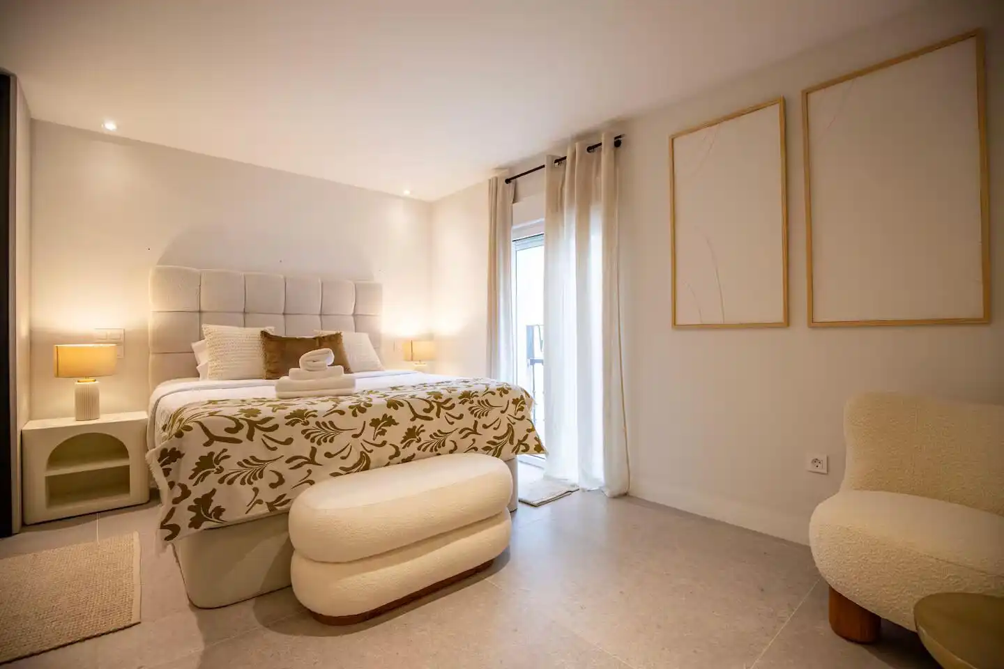 Bedroom of Apartments for rent in Cerdanyola del Vallès  with Air Conditioner and Furnished