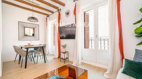 Foto 3 de Ático de alquiler en Palafox, Trafalgar, Madrid