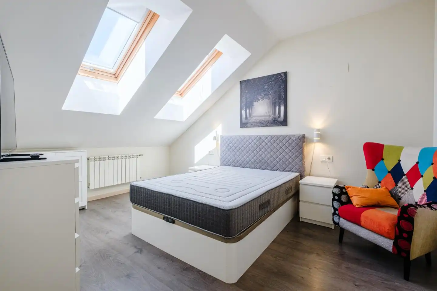 Habitación de Dúplex de alquiler en Gijón  con Amueblado