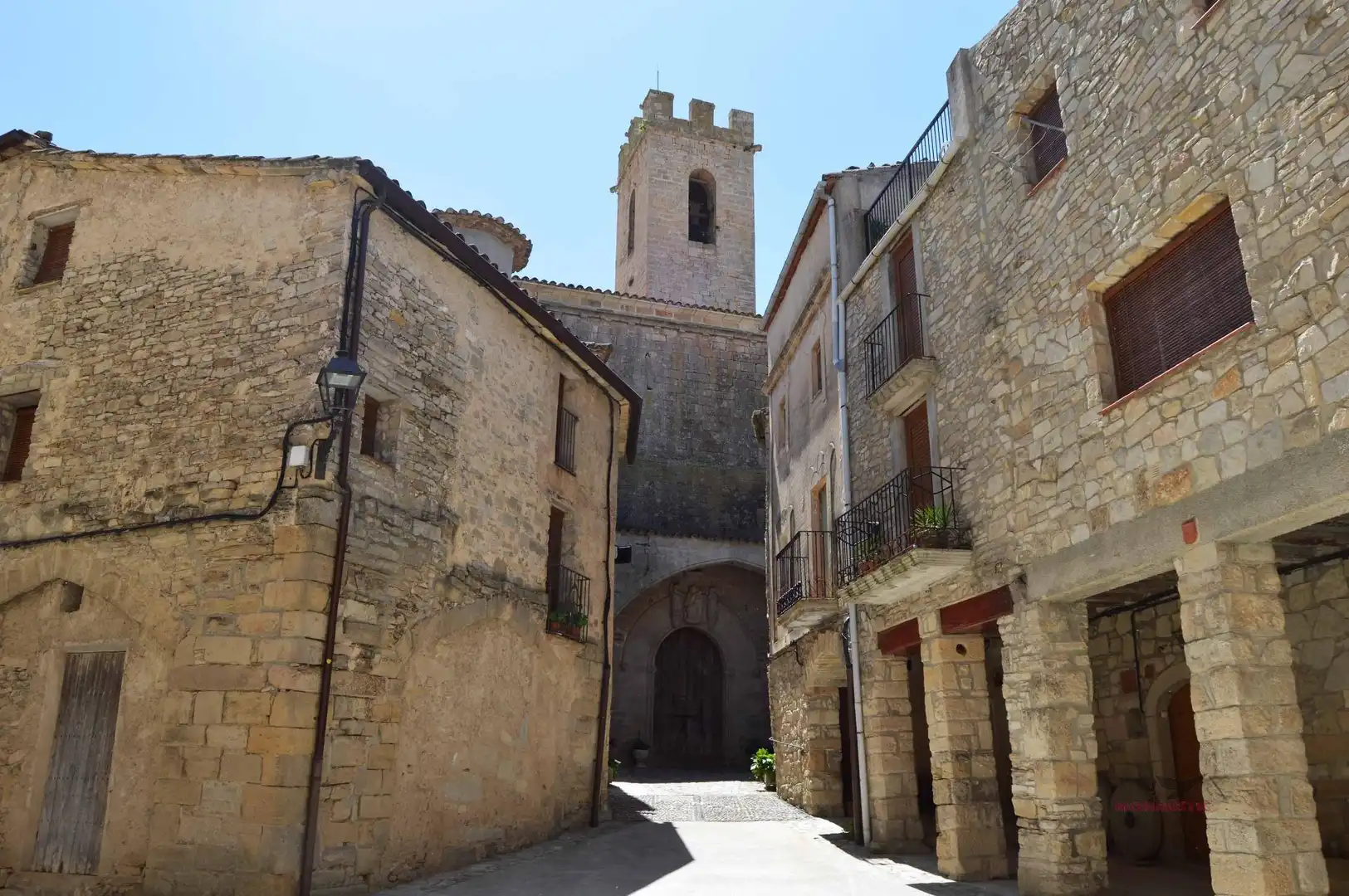 Vista exterior de Casa o chalet en venta en Conesa con Terraza y Balcón