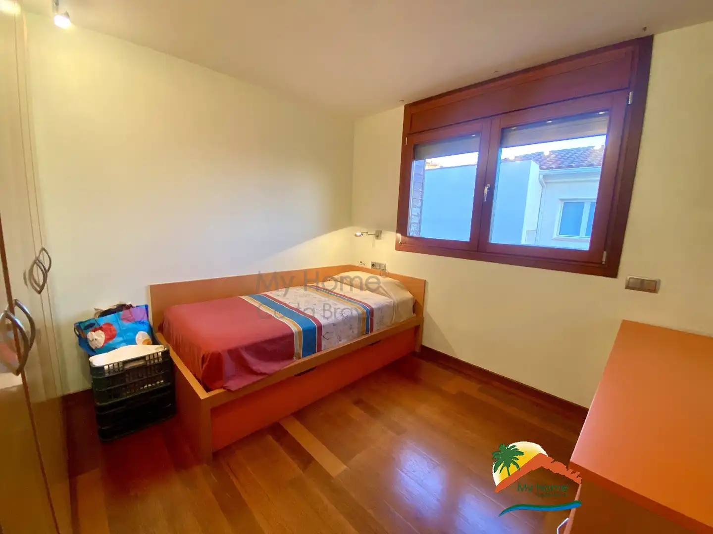 Bedroom of Houses for sale in Blanes  with Air Conditioner, Heating and Private garden
