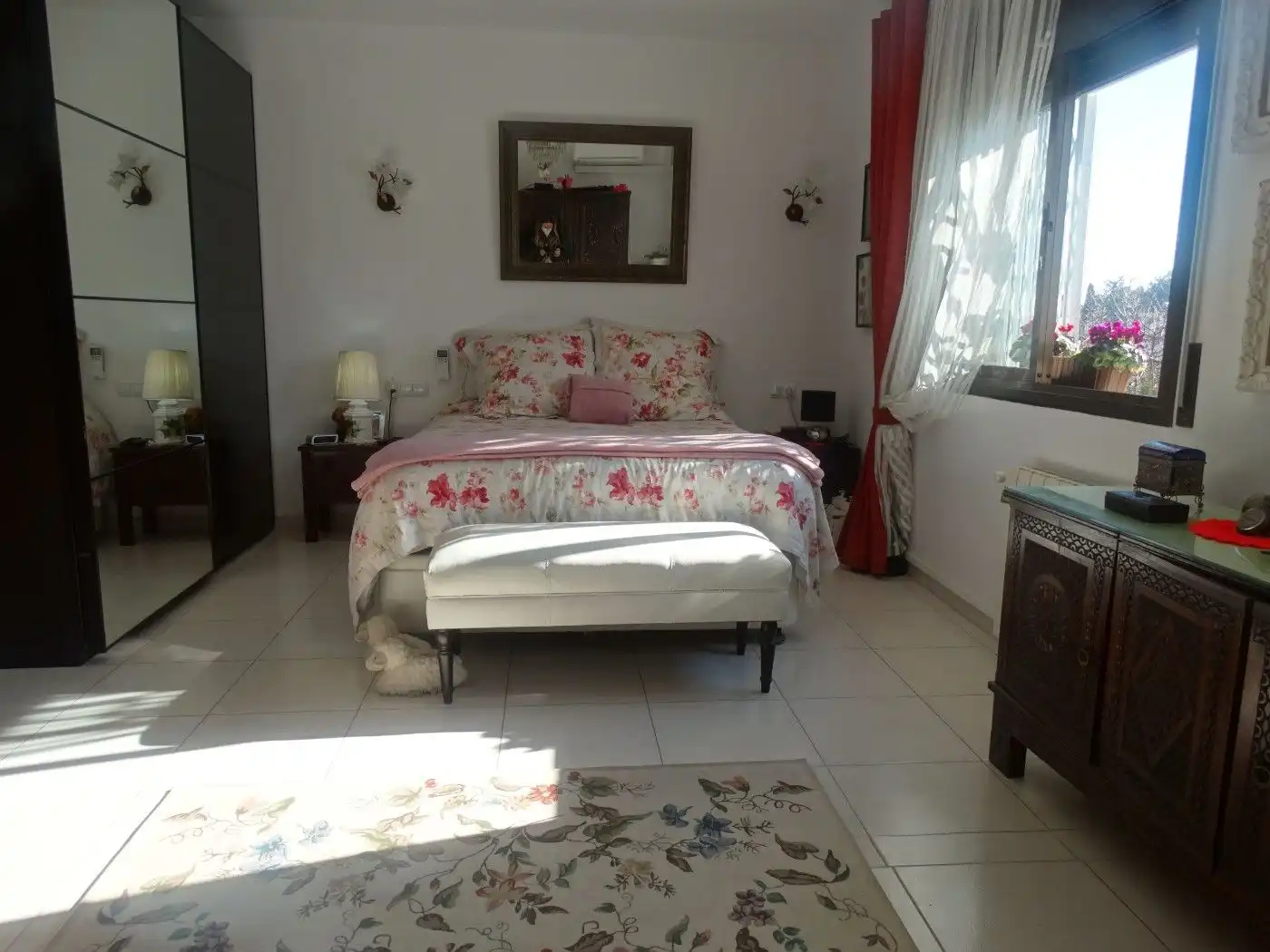 Bedroom of Houses for sale in Calafell  with Air Conditioner, Storage room and Swimming Pool