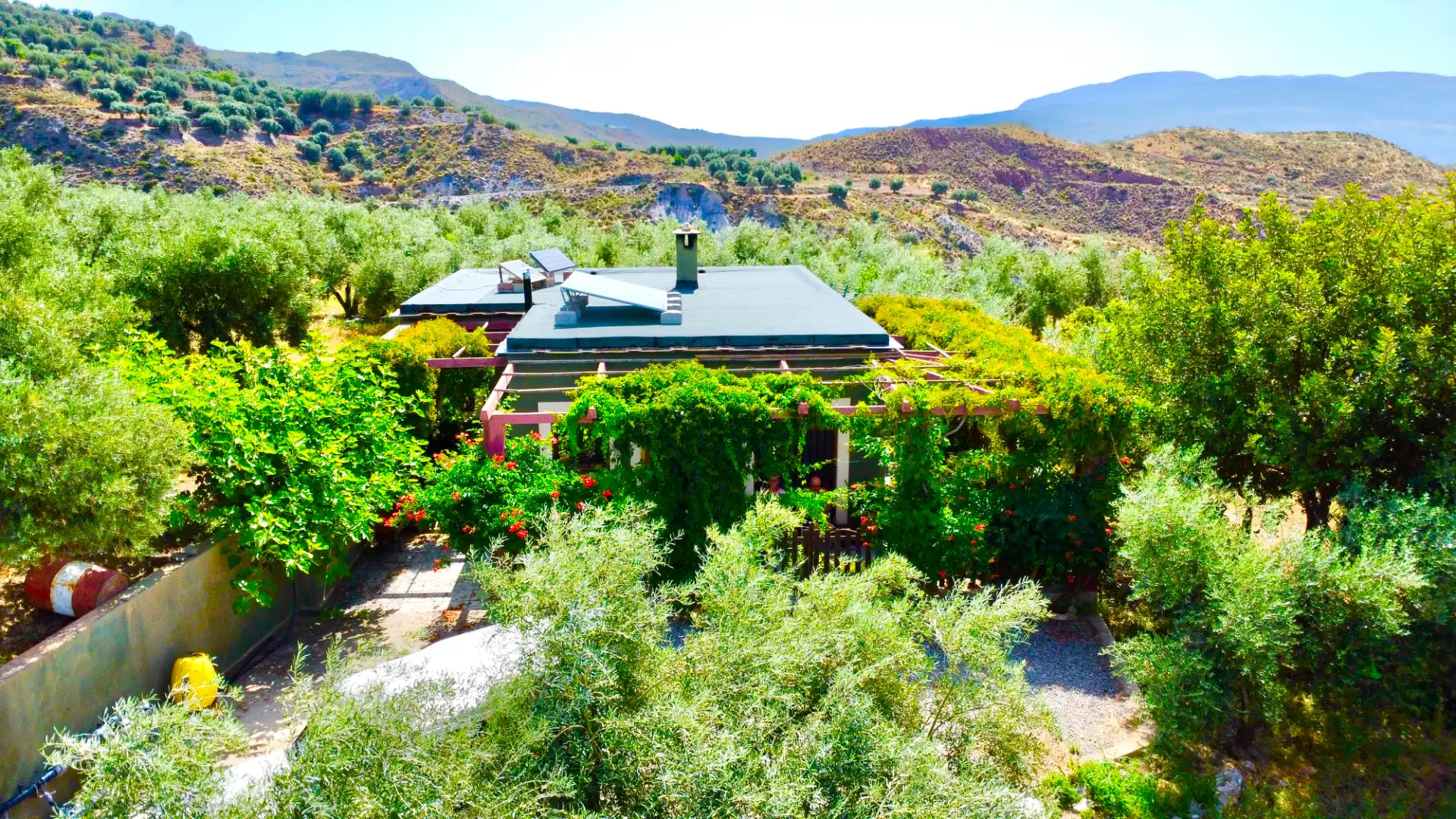 Jardín de Finca rústica en venta en Nevada con Calefacción, Jardín privado y Parquet