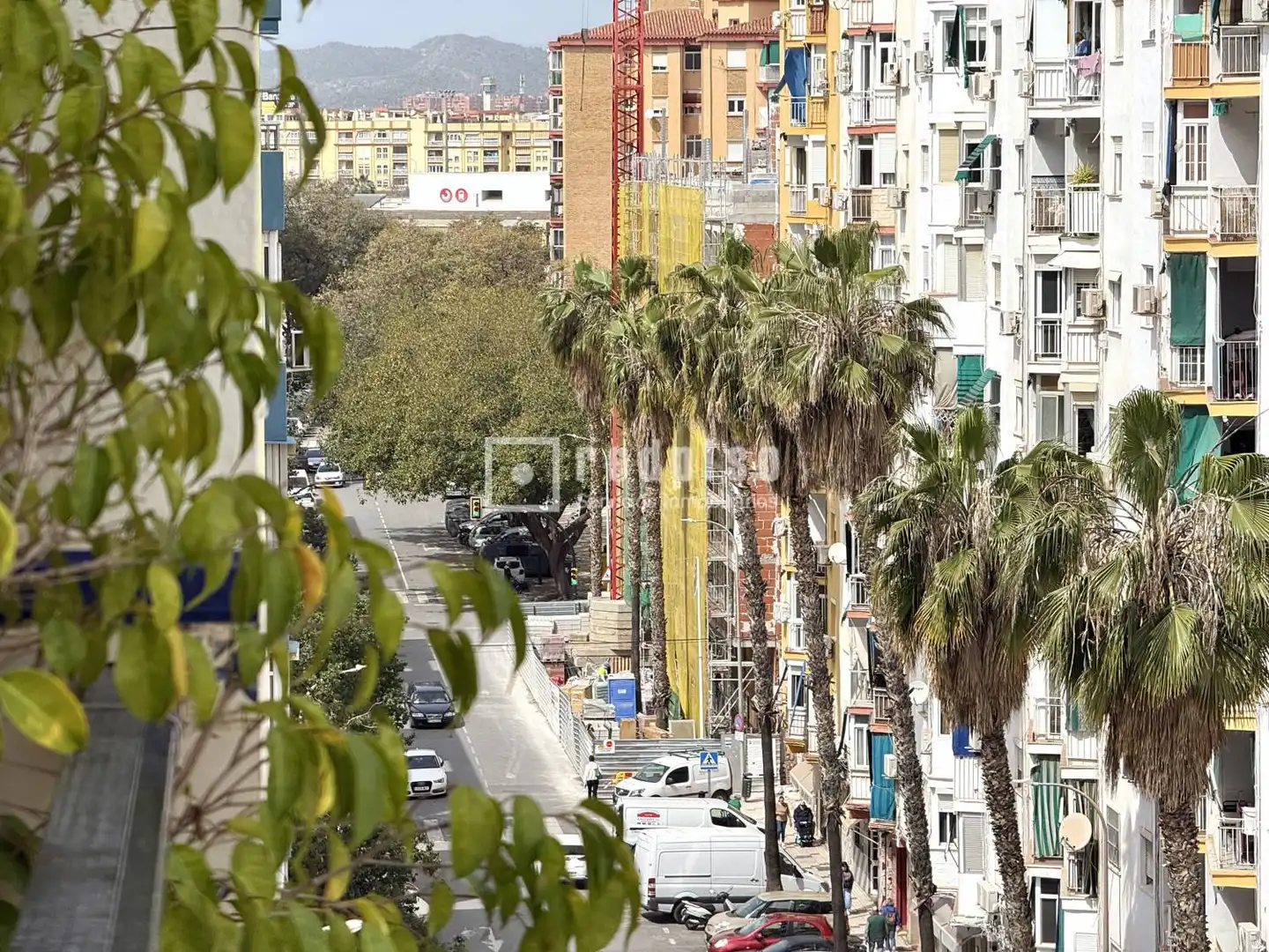 Exterior view of Flat for sale in Málaga  with Air Conditioner, Terrace and Alarm
