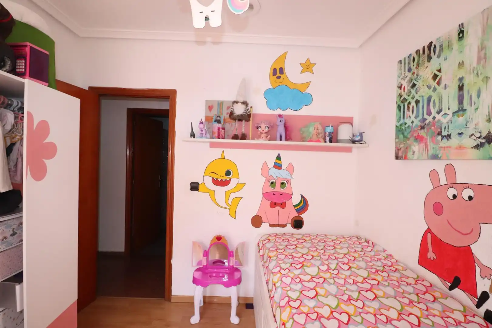 Habitación de Piso en venta en Elda con Aire acondicionado y Balcón