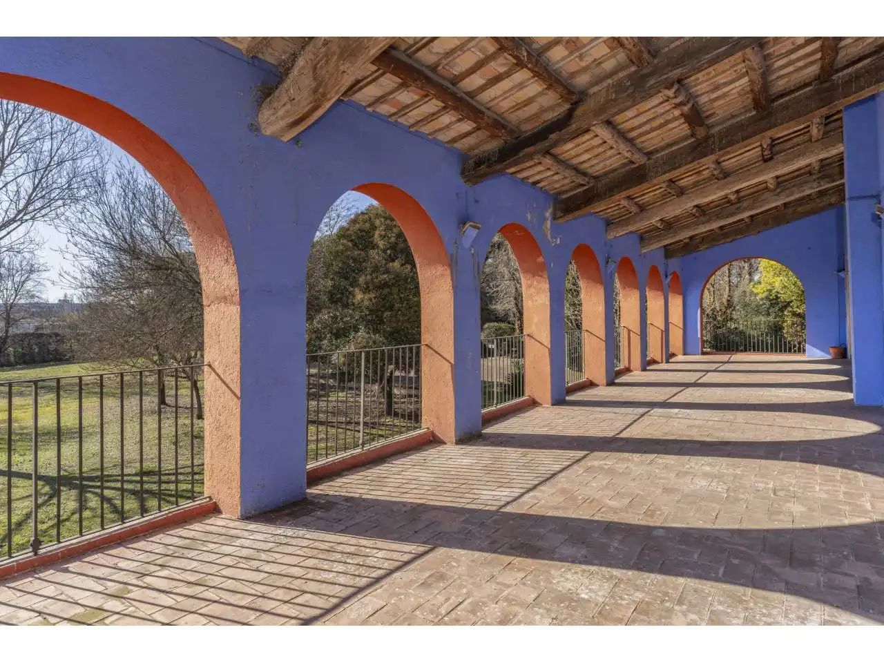 Finca rústica en venta en Riudellots de la Selva con Calefacción, Jardín privado y Terraza
