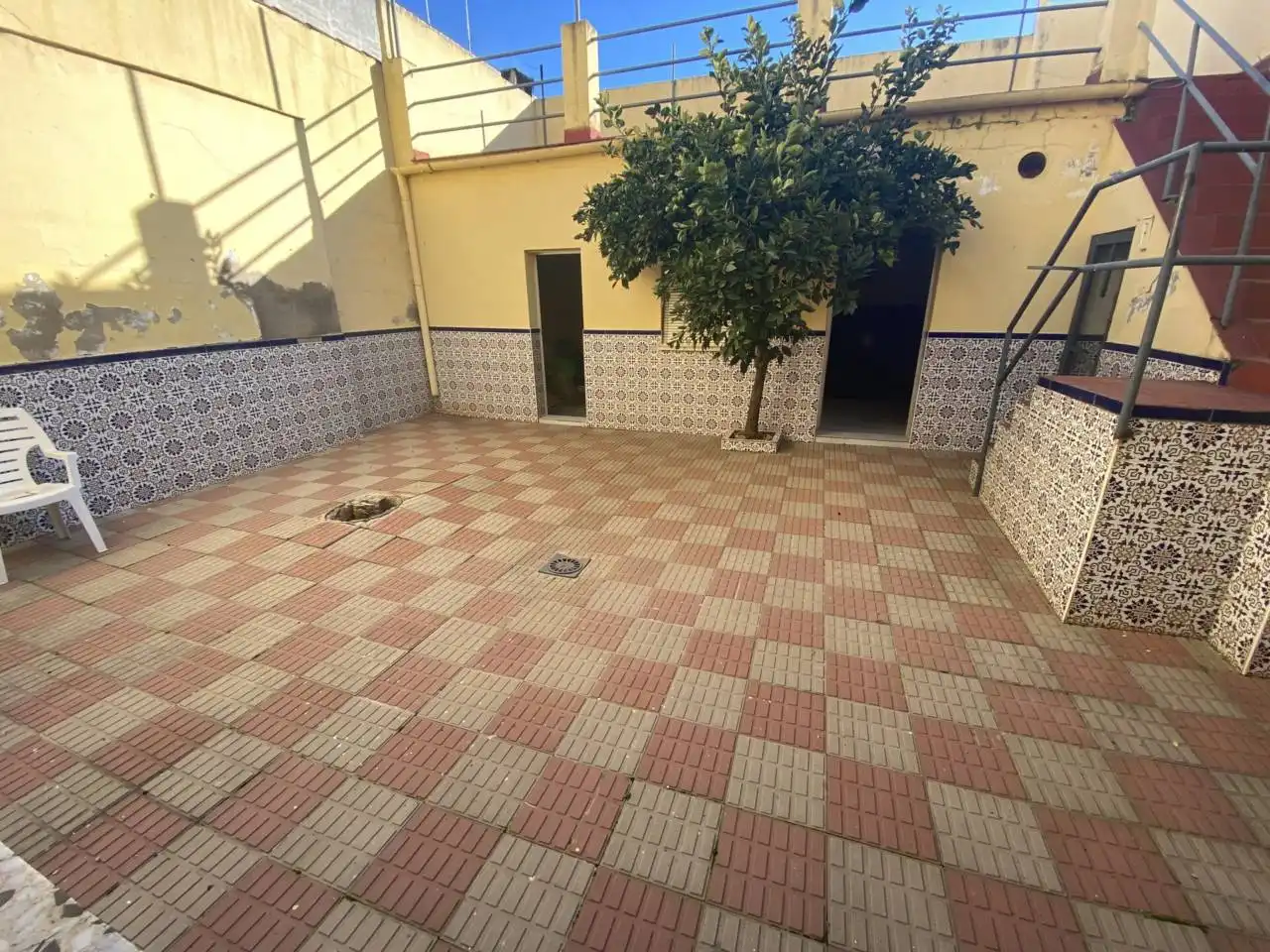 Terrasse von Haus oder Chalet zum Verkauf in Villanueva de la Serena