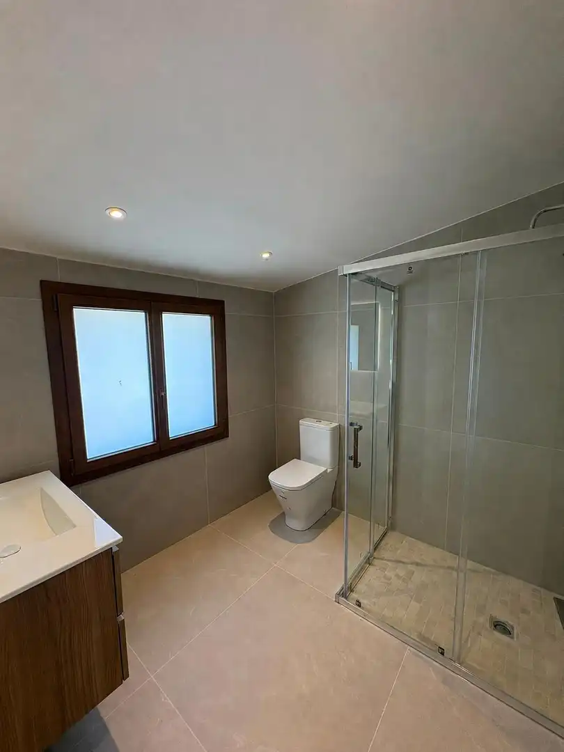 Baño de Ático en venta en Caldes d'Estrac con Aire acondicionado, Calefacción y Terraza