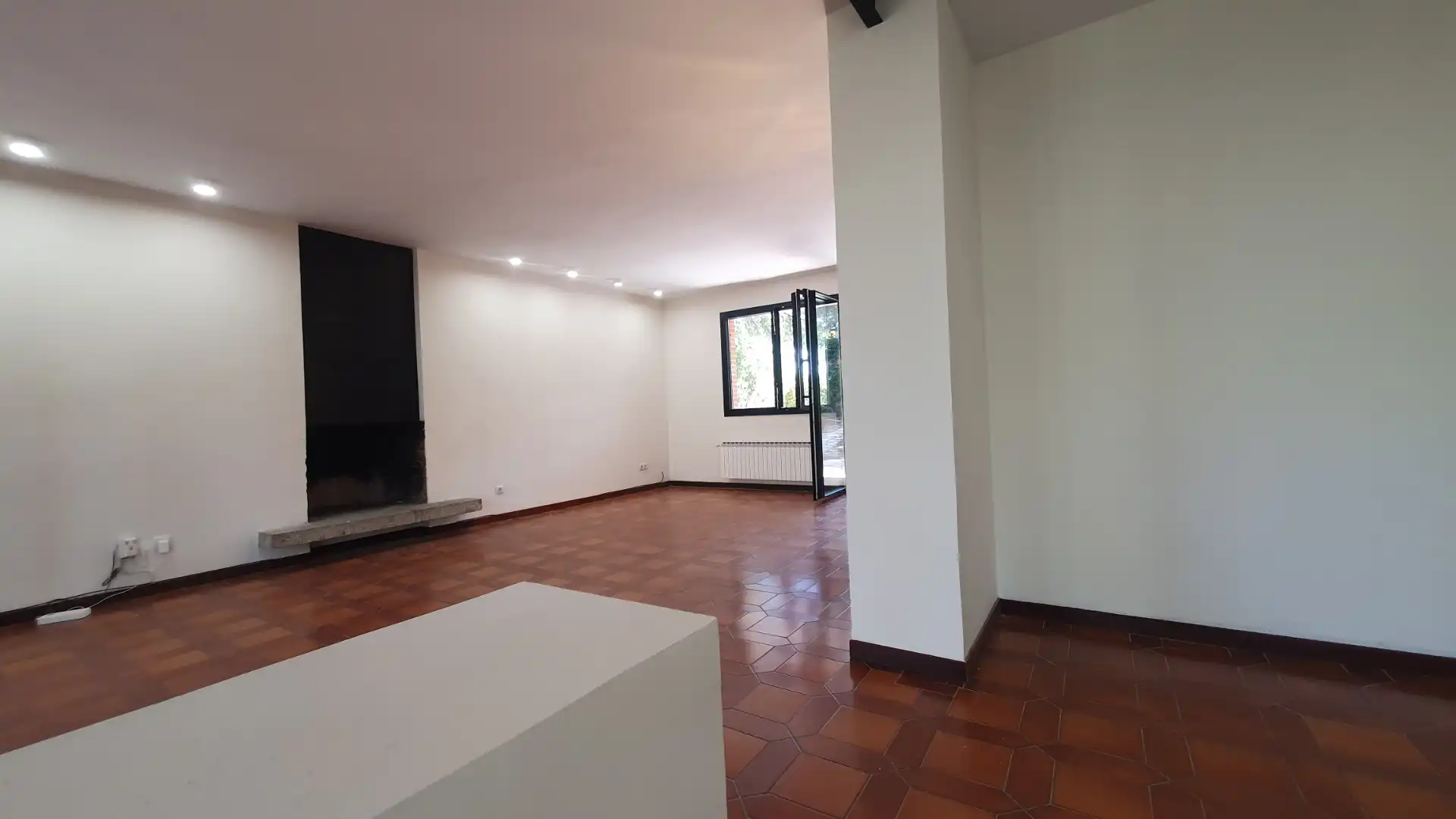 Sala d'estar de Casa o xalet de lloguer en Valdemorillo amb Calefacció, Jardí privat i Terrassa