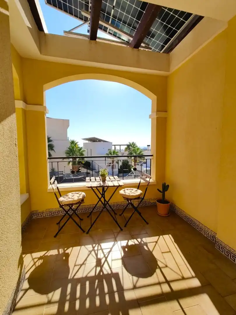 Semi-detached house with terrace for sale in Balcón de Finestrat - Terra Marina, imagen 31