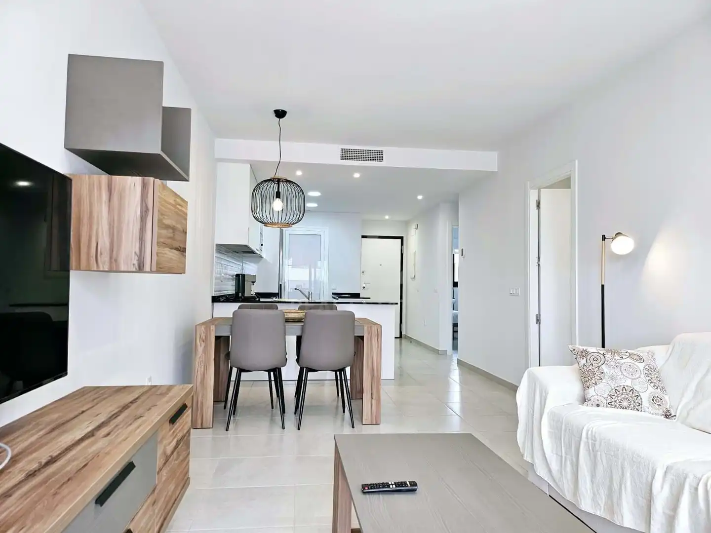 Kitchen of Flat for sale in Pulpí  with Air Conditioner, Heating and Terrace