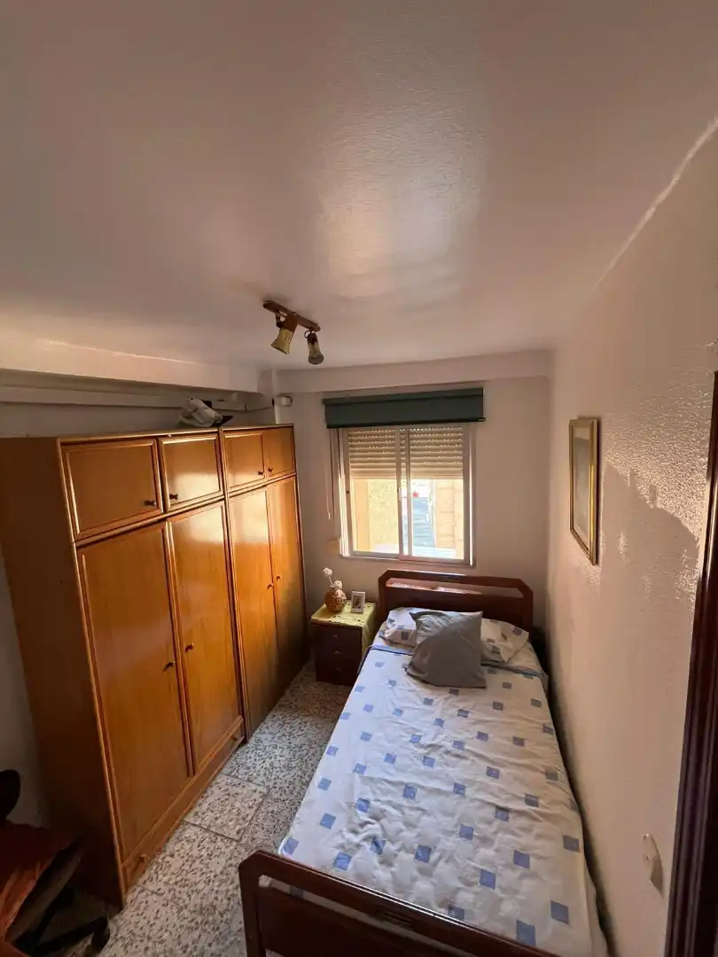 Bedroom of Flat for sale in Málaga  with Air Conditioner, Heating and Terrace