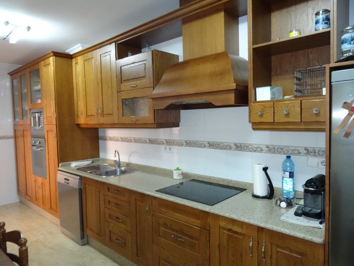Kitchen of House or chalet for sale in Cartagena  with Air Conditioner, Terrace and Storage room