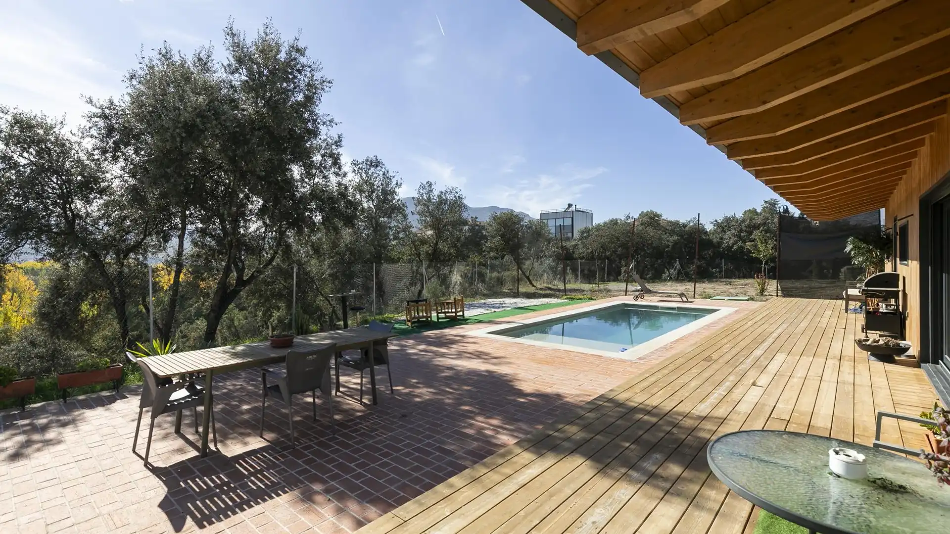 Terraza de Finca rústica en venta en Maracena con Jardín privado, Terraza y Piscina