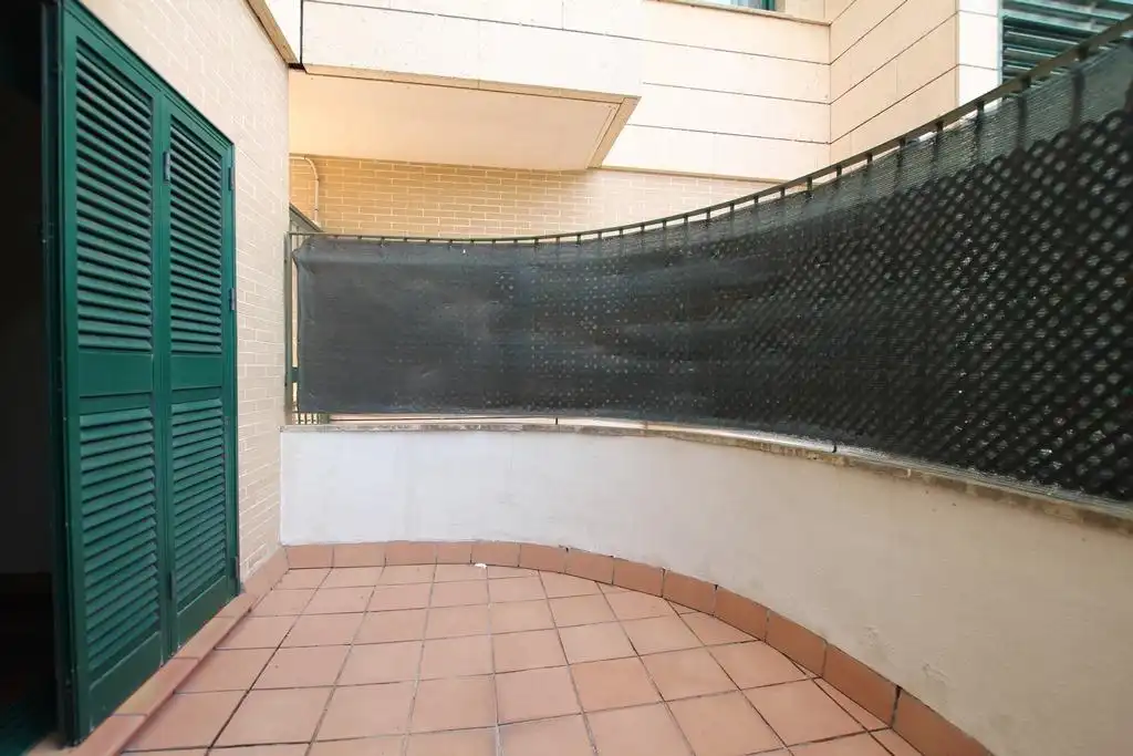 Terrasse von Wohnung zum Verkauf in Jerez de la Frontera mit Klimaanlage, Heizung und Parkett