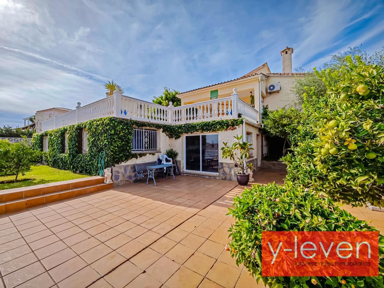 Garden of House or chalet for sale in Benalmádena  with Air Conditioner, Private garden and Terrace
