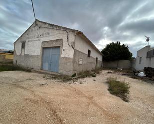 Nau industrial en venda a El Pinós / Pinoso