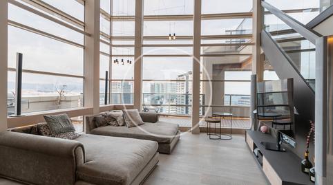 Foto 2 de Ático en venta en Pg. del Taulat, Diagonal Mar i el Front Marítim del Poblenou, Barcelona