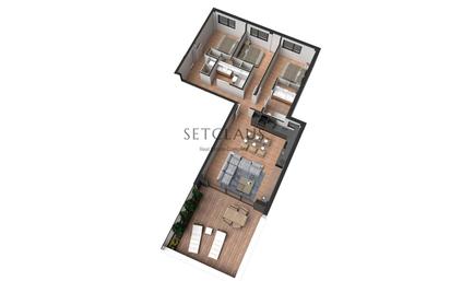 Flat for sale in El Masnou  with Air Conditioner, Heating and Parquet flooring