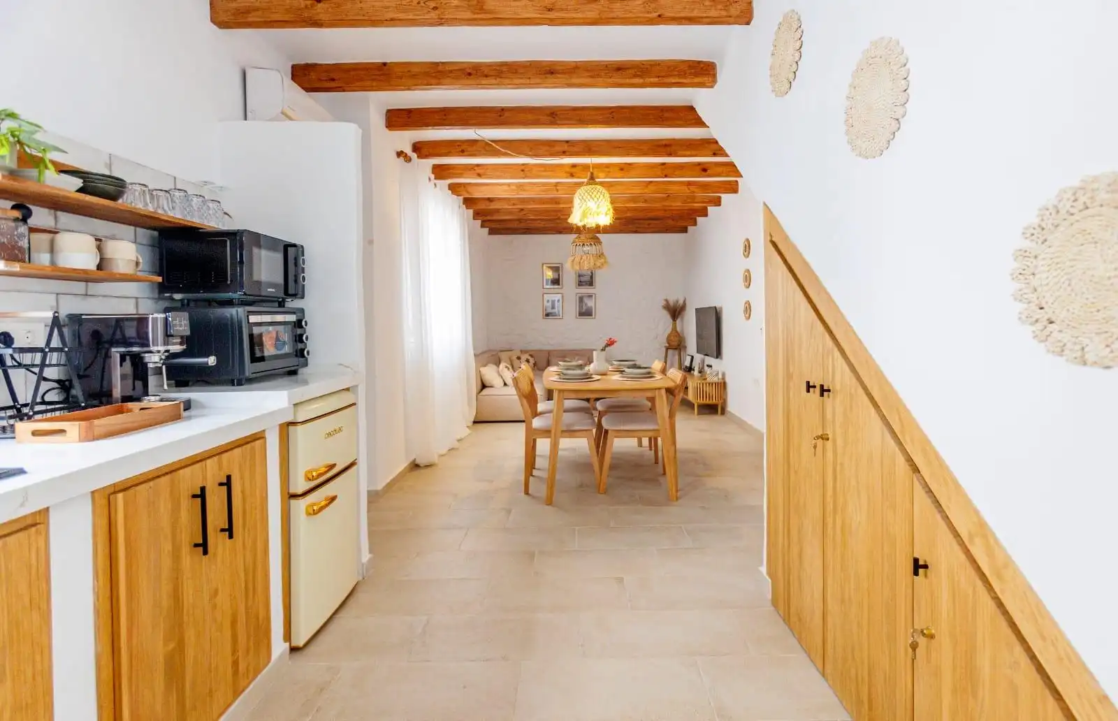 Kitchen of Houses for sale in Salobreña  with Air Conditioner, Terrace and Swimming Pool