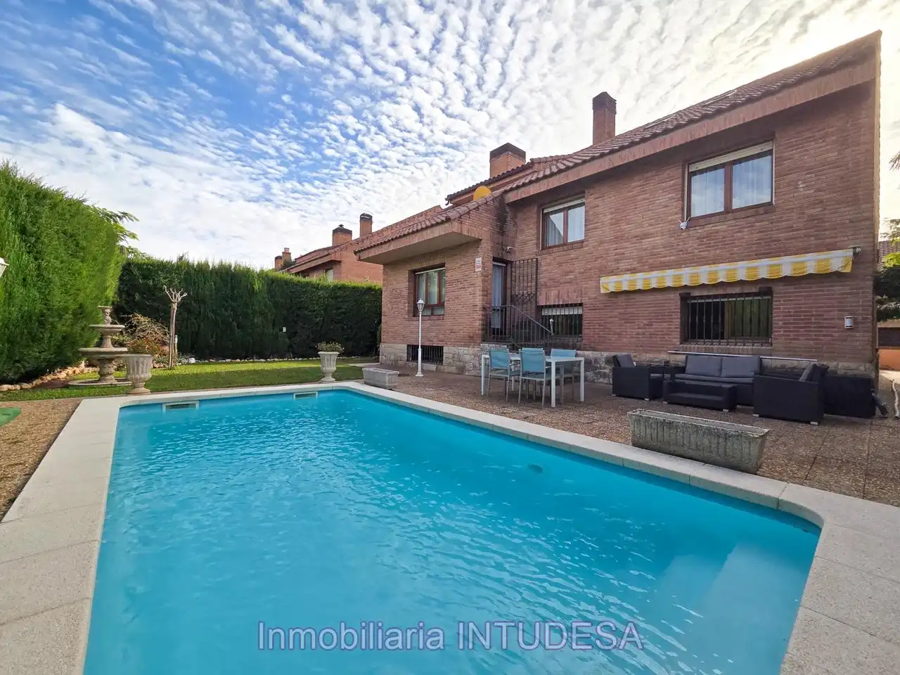 Jardín de Casa o chalet en venta en Fontellas con Aire acondicionado, Calefacción y Jardín privado