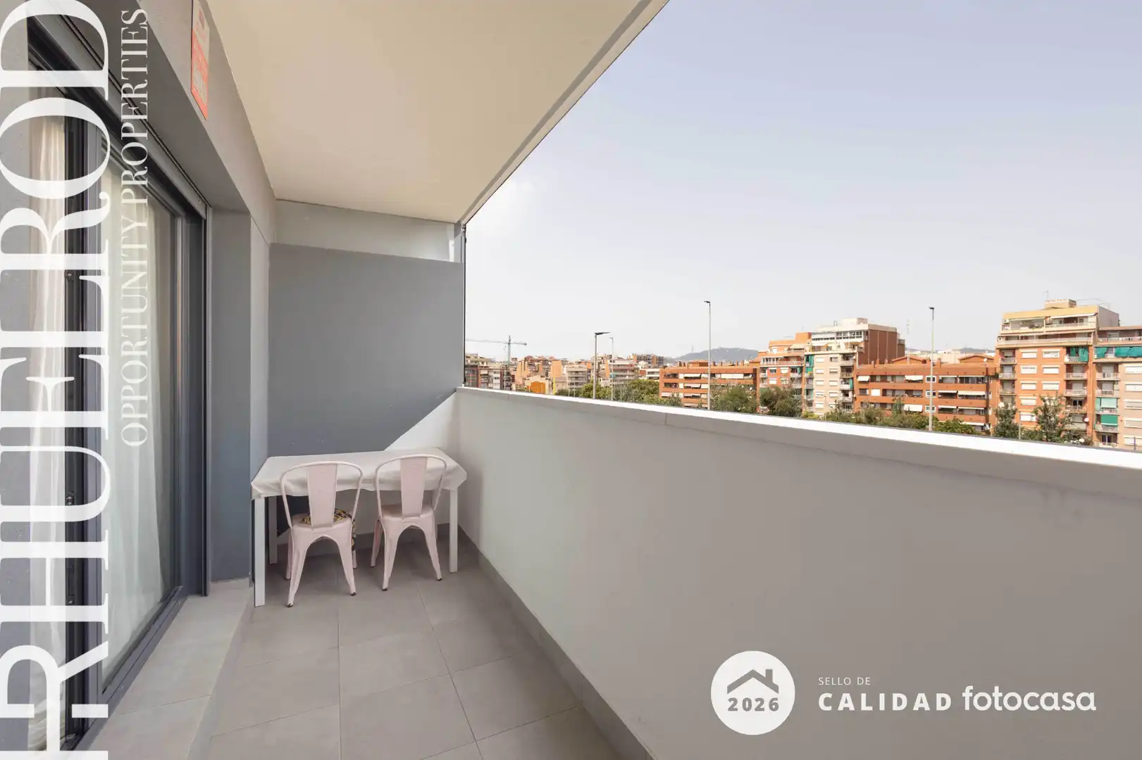 Terraza de Piso en venta en Badalona con Calefacción, Parquet y Trastero