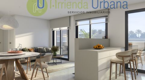 PISO EN VENTA EN SANTA POLA CENTRO. 2 HABITACIONES A 600 METROS DE LA PLAYA