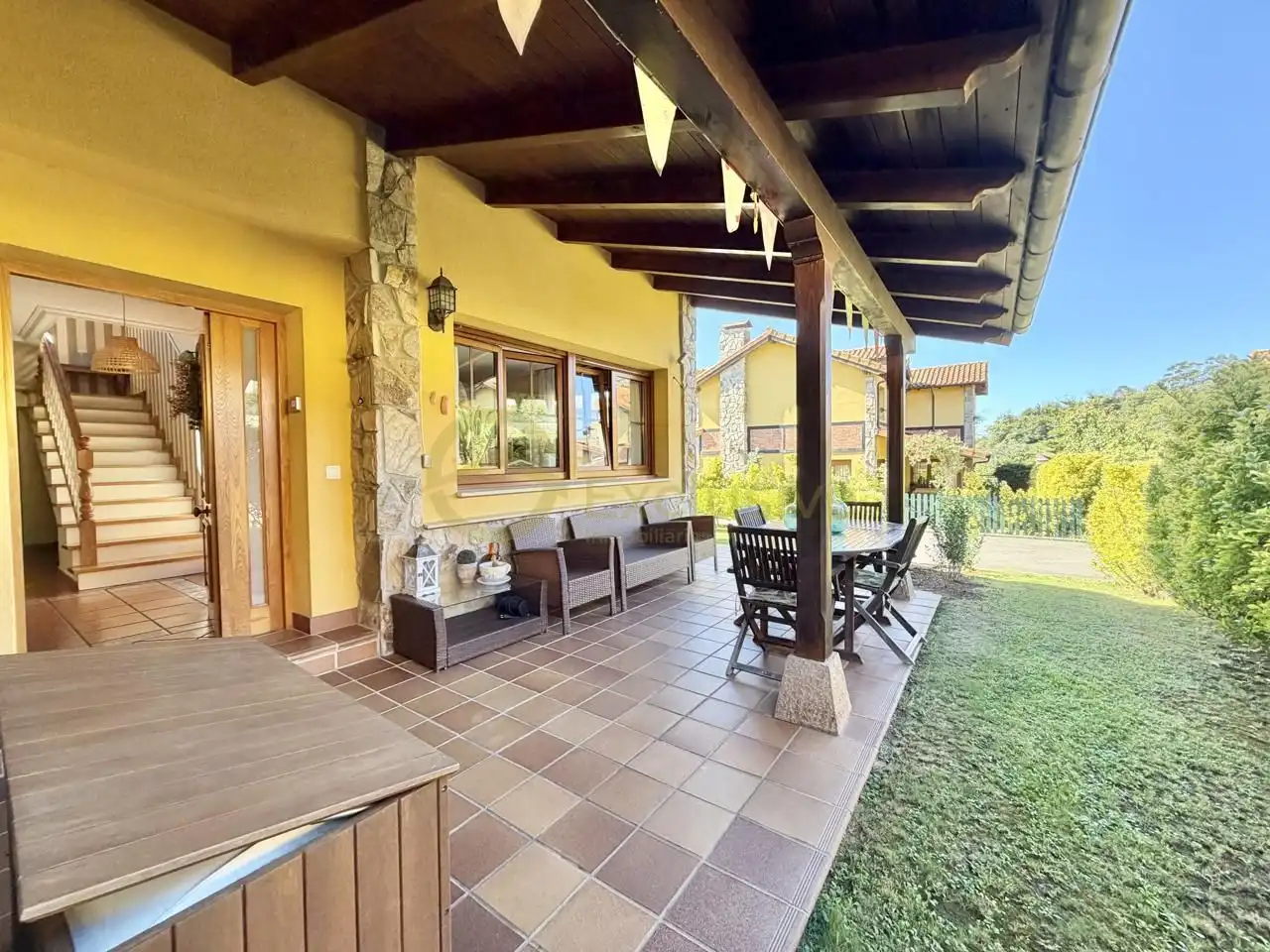 Casa amb jardí en venda a Camín de las Eras 7, imagen 7