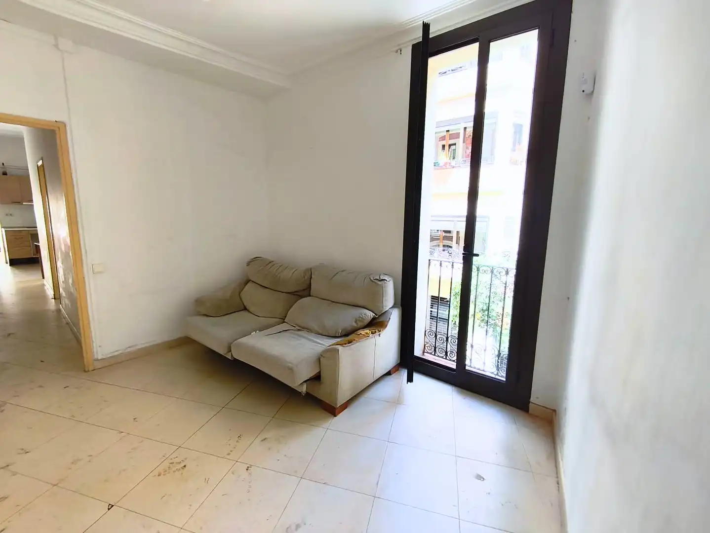 Balcony of Flat for sale in Barcelona  with Parquet flooring, Terrace and Balcony