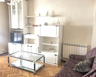 Sala d'estar de Pis de lloguer en Salamanca Capital amb Calefacció, Parquet i Moblat