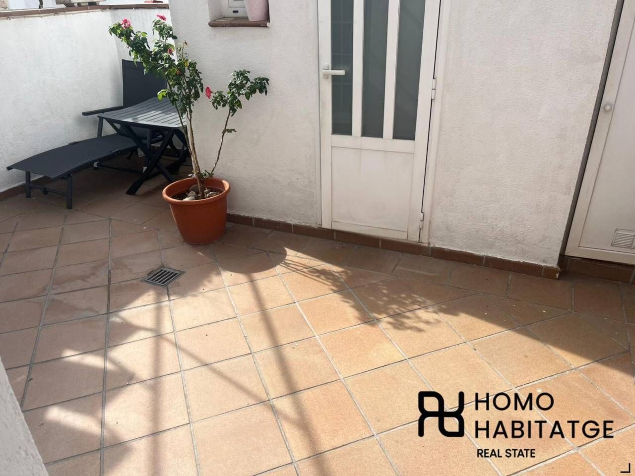 Balcony of House or chalet for sale in Sabadell  with Air Conditioner, Heating and Terrace