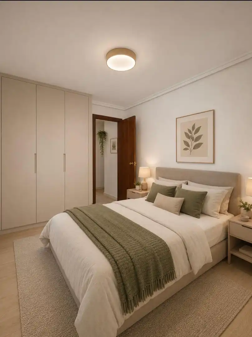 Habitación de Piso en venta en Valencia con Aire acondicionado, Calefacción y Balcón