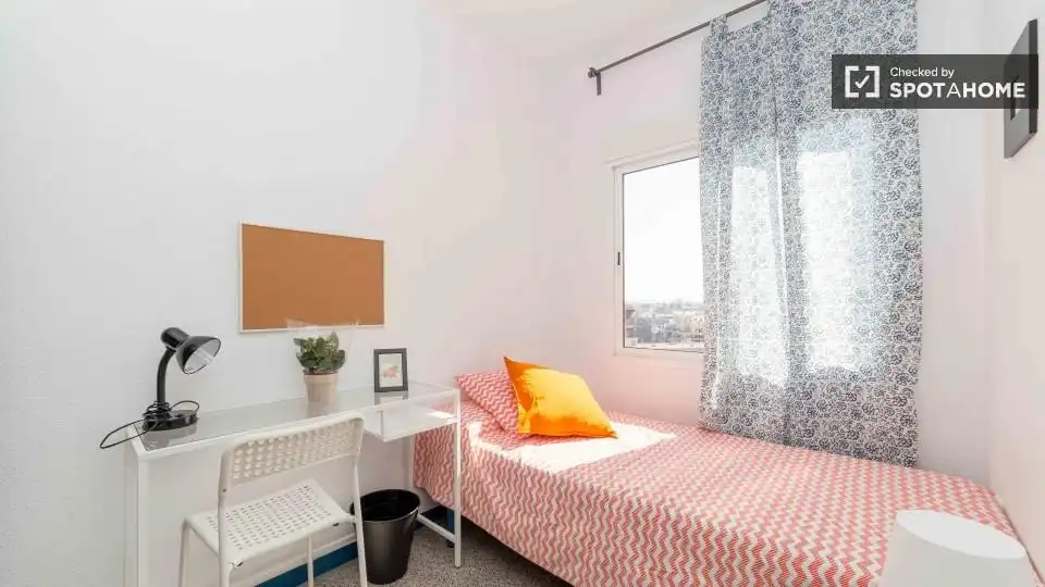 Habitación en Ciutat Universitària