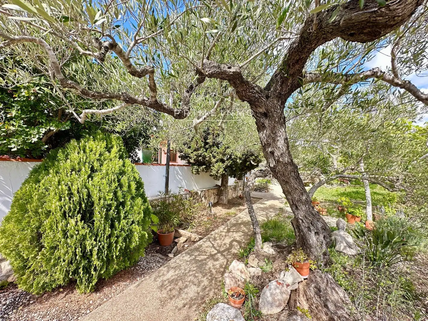 Garden of Country homes for sale in Tortosa  with Heating and Storage room