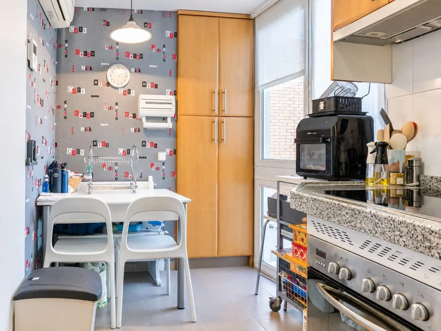 Cocina de Piso en venta en Madrid con Aire acondicionado, Calefacción y Parquet