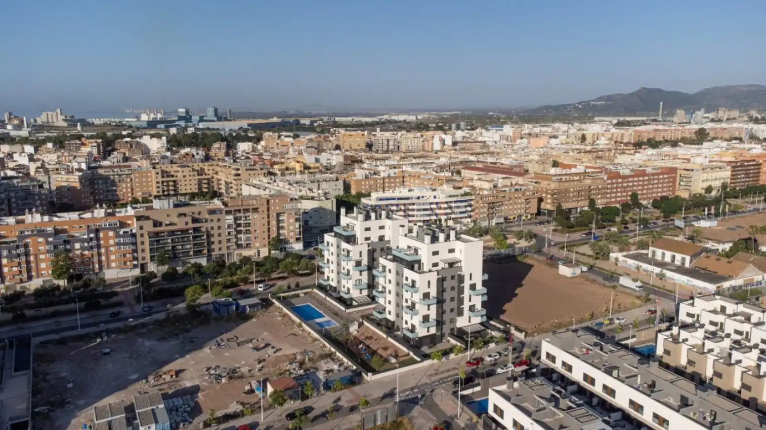 Vista exterior de Terreno en venta en Sagunto / Sagunt