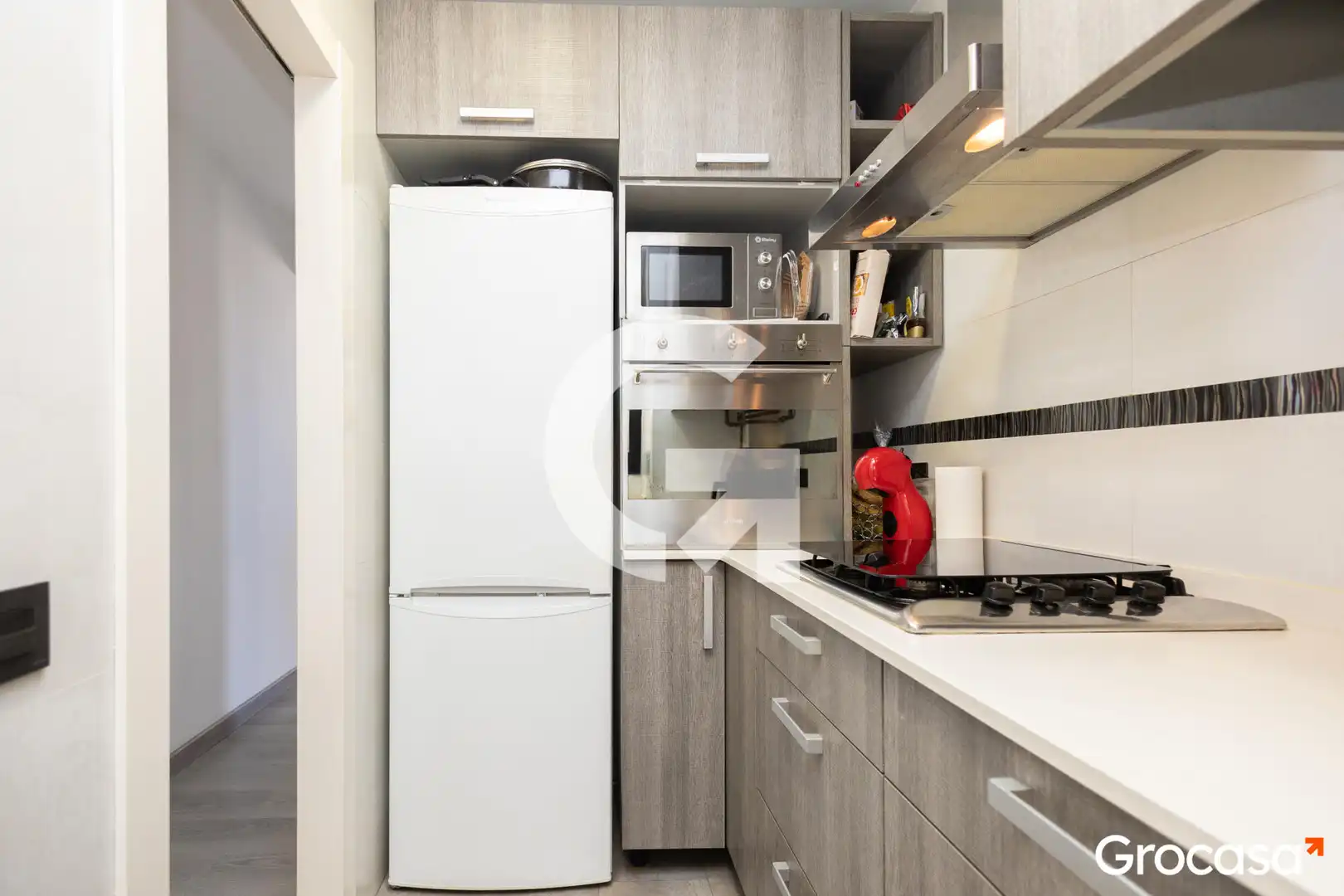 Cocina de Piso en venta en Barcelona con Calefacción, Amueblado y Horno