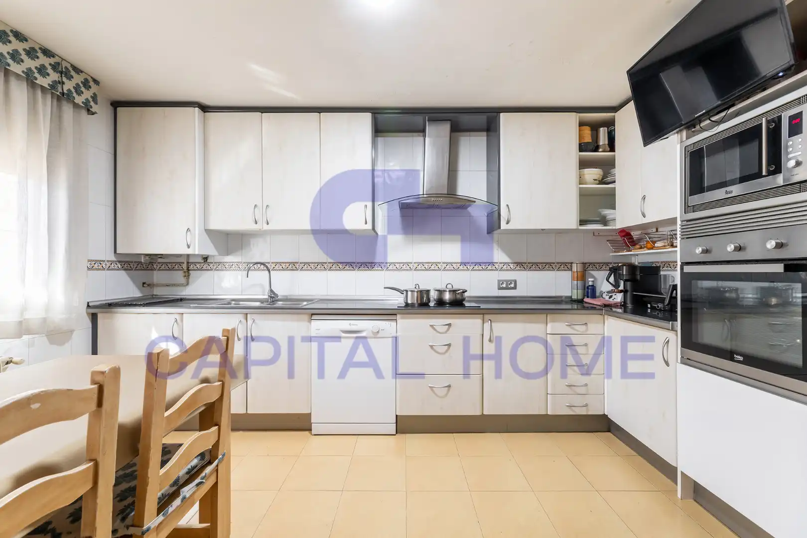 Cocina de Casa adosada en venta en Navalcarnero con Aire acondicionado, Calefacción y Amueblado