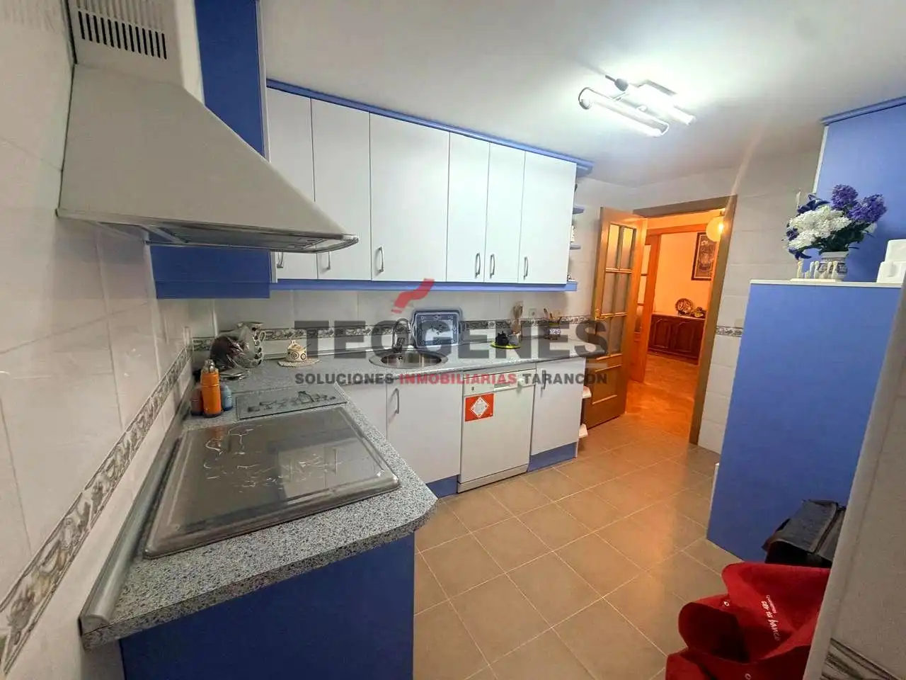 Kitchen of Ground floor for sale in Tarancón  with Heating, Parquet flooring and Storage room