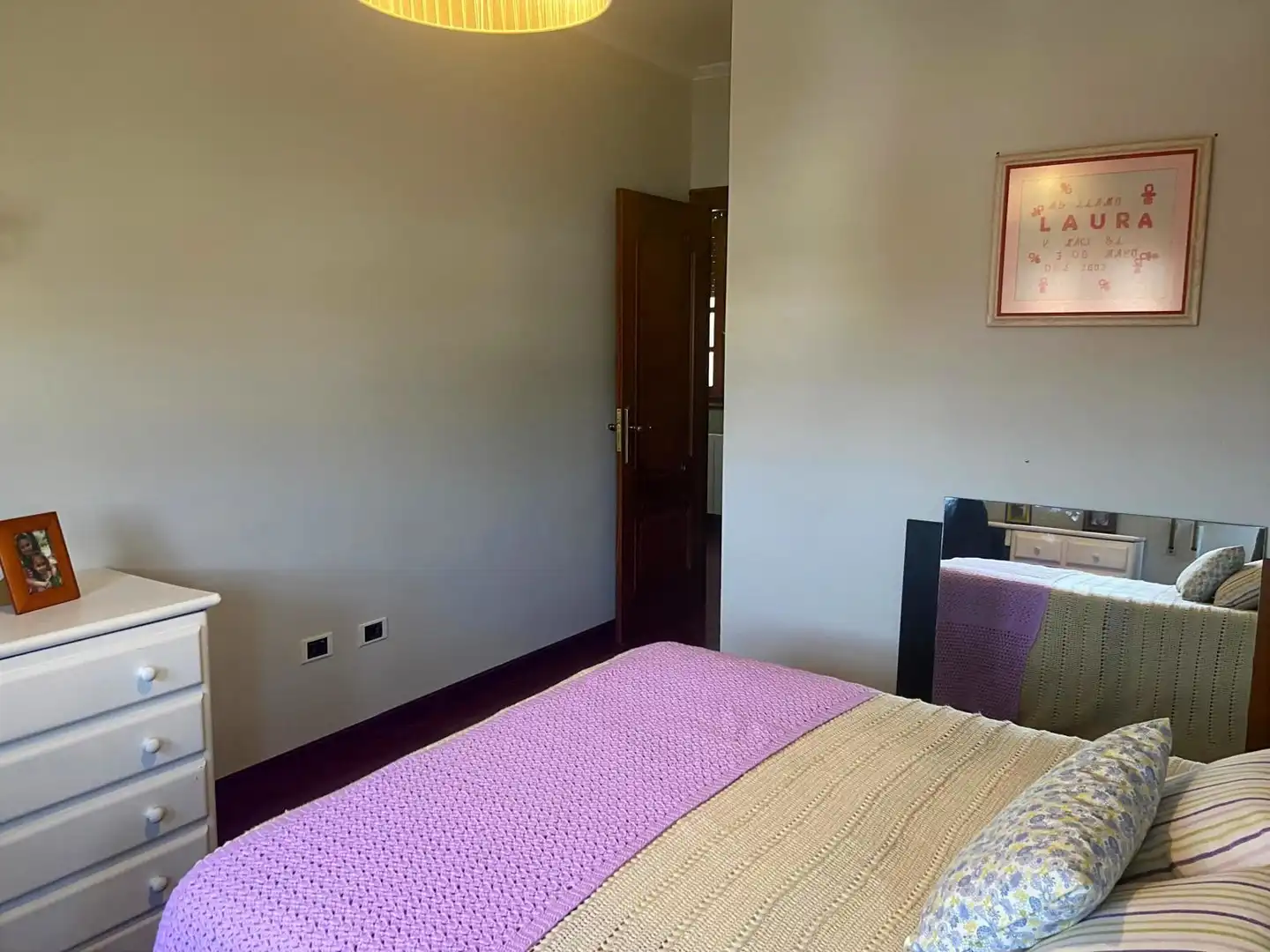 Dormitori de Casa o xalet en venda en Moaña amb Moblat
